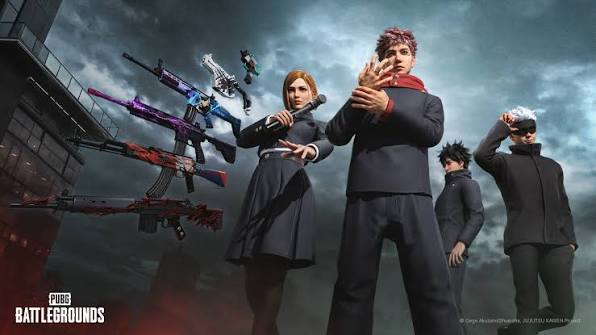 همکاری PUBG Battlegrounds و انیمه Jujutsu Kaisen در نقشه Erangel