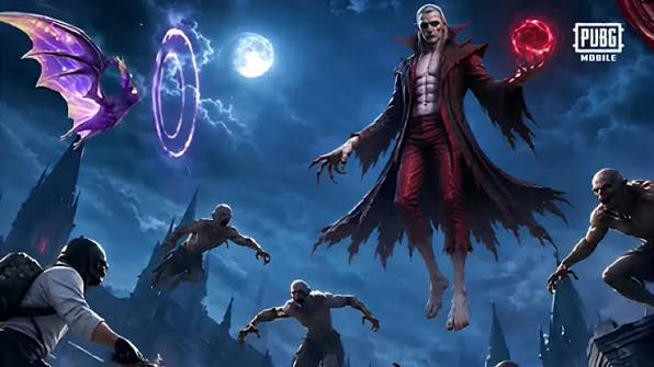 آپدیت پابجی موبایل 4.6 و مود Midnight Hunters