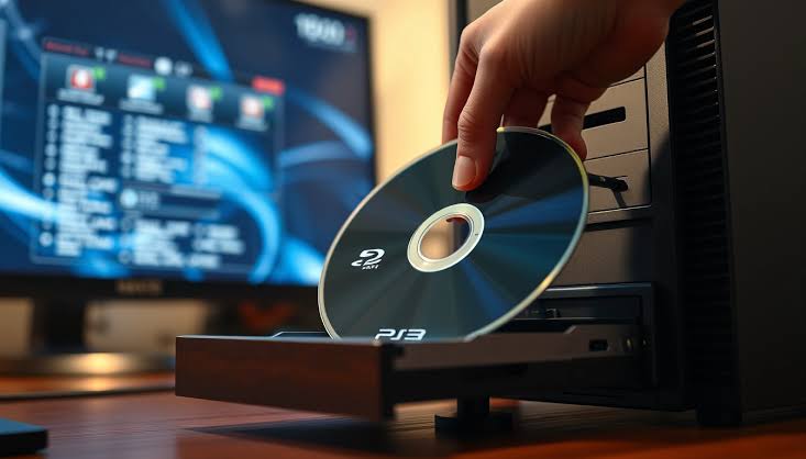 اجرای دیسک بازی PS3 روی کامپیوتر با RPCS3