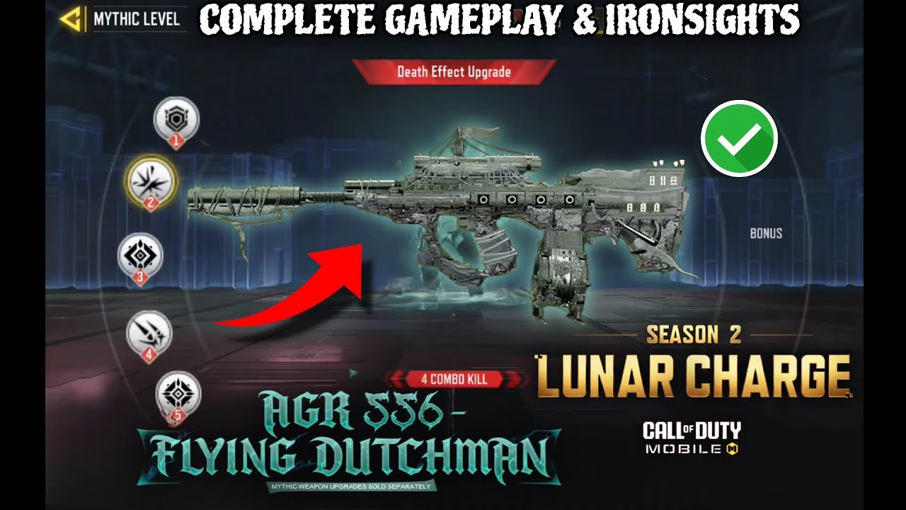 صفحه ارتقای کامل mythic AGR 556 Flying Dutchman