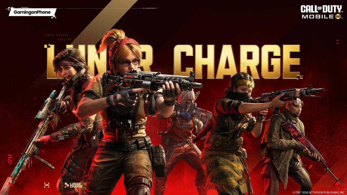 پوستر رسمی فصل Lunar Charge  کالاف دیوتی