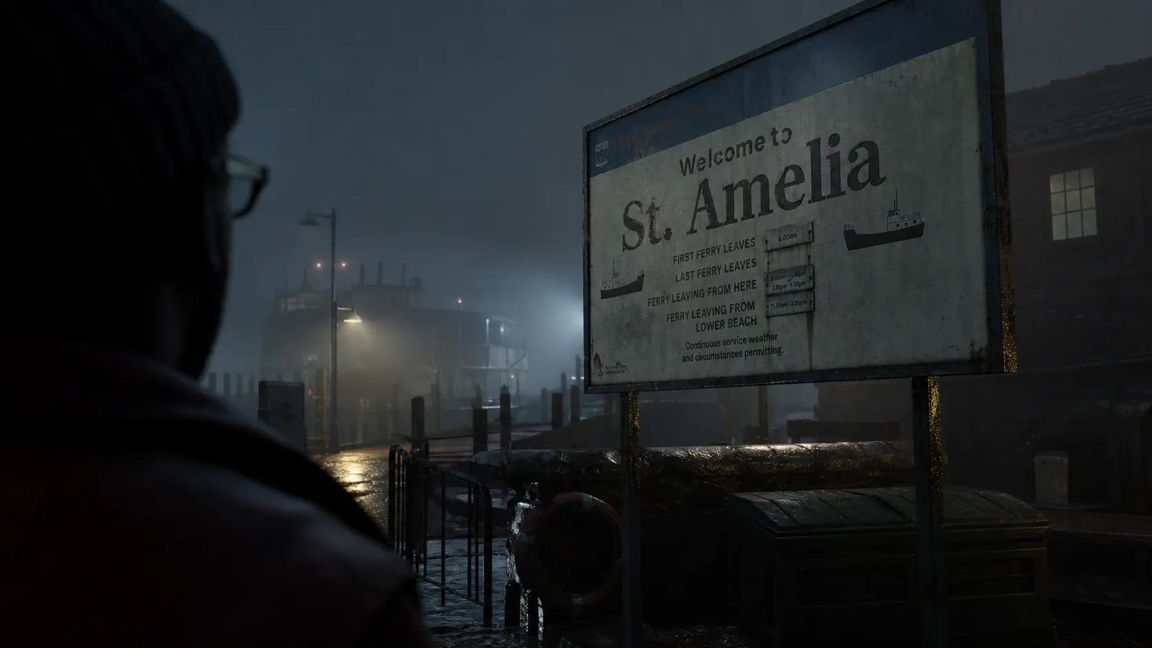 بازی ترسناک Silent Hill: Townfall