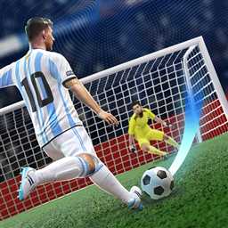 گیم پلی بازی Soccer Superstar روی گوشی موبایل