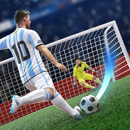 گیم پلی بازی Soccer Superstar روی گوشی موبایل