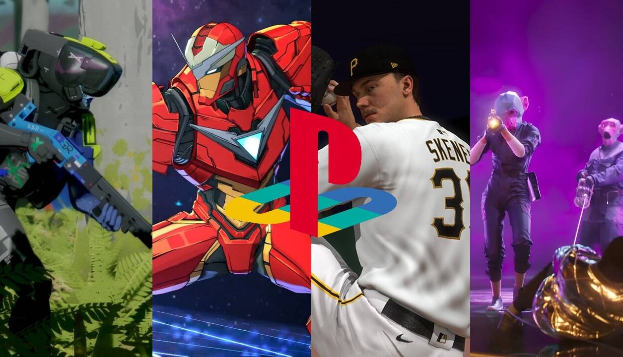 بازی‌های لایو سونی