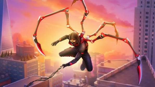 نمایی از گیم‌پلی بازی Spider Fighter 3 روی موبایل