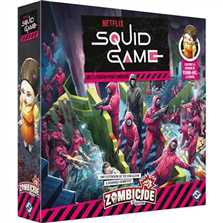 بسته الحاقی Zombicide Squid Game با عروسک یانگ هی و شخصیت Front Man