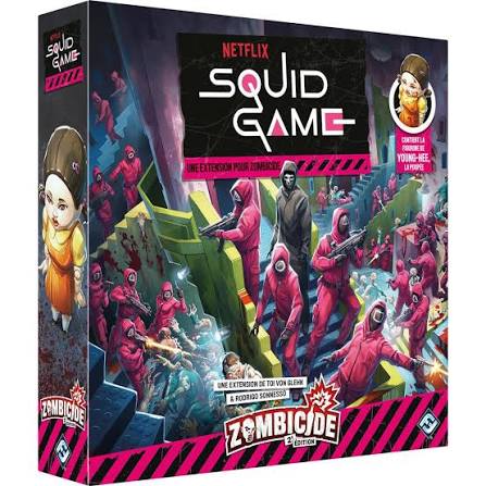 بسته الحاقی Zombicide Squid Game با عروسک یانگ هی و شخصیت Front Man