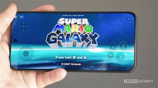 اجرای بازی Super Mario Galaxy روی گوشی اندرویدی با پورت غیررسمی Galaxy-Android