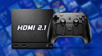 پشتیبانی کامل از HDMI 2.1 به لینوکس و استیم ماشین توسط AMD می‌آید