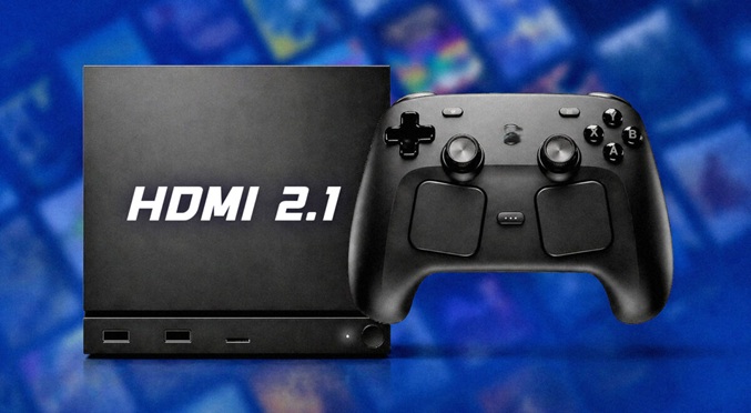 پشتیبانی کامل از HDMI 2.1 به لینوکس و استیم ماشین توسط AMD می‌آید