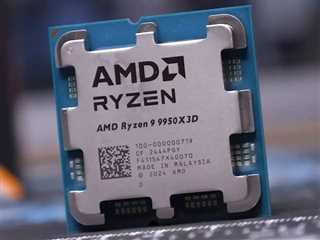 پردازنده AMD Ryzen 9 9950X3D و مادربرد ASUS X670E Hero