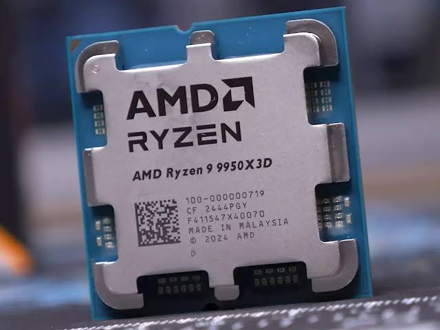 پردازنده AMD Ryzen 9 9950X3D و مادربرد ASUS X670E Hero