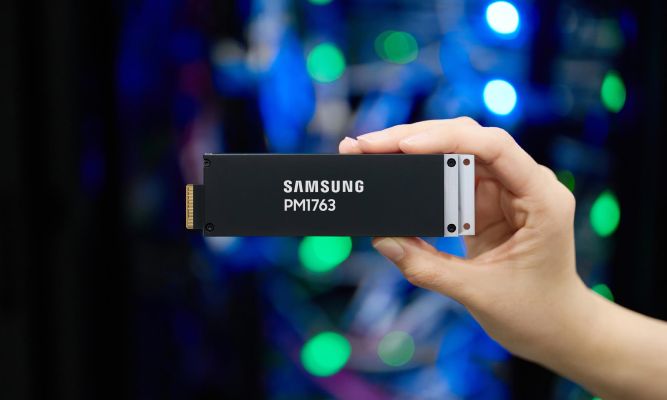 سامسونگ اس اس دی PCIe 6.0 با سرعت 28.4 گیگابایت‌ بر ثانیه ساخت