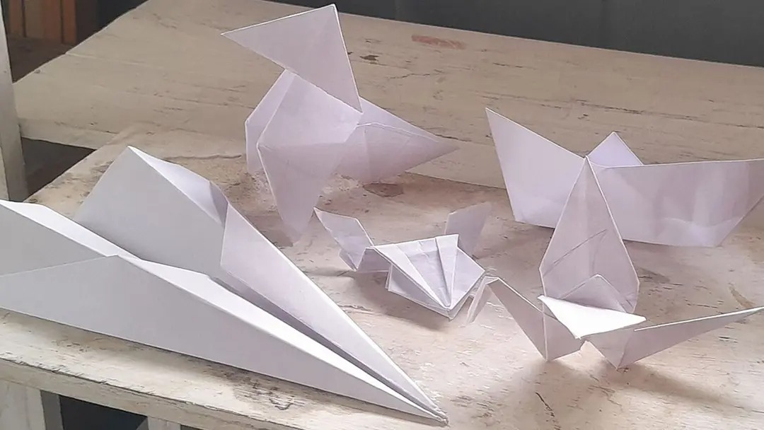 ایمپلنت مغزی چین با اوریگامی