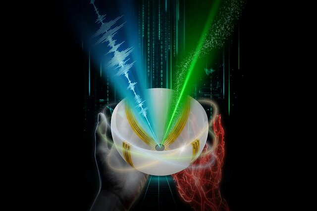 مشاهده رنگی و ۳بُعدی داخل بدن انسان