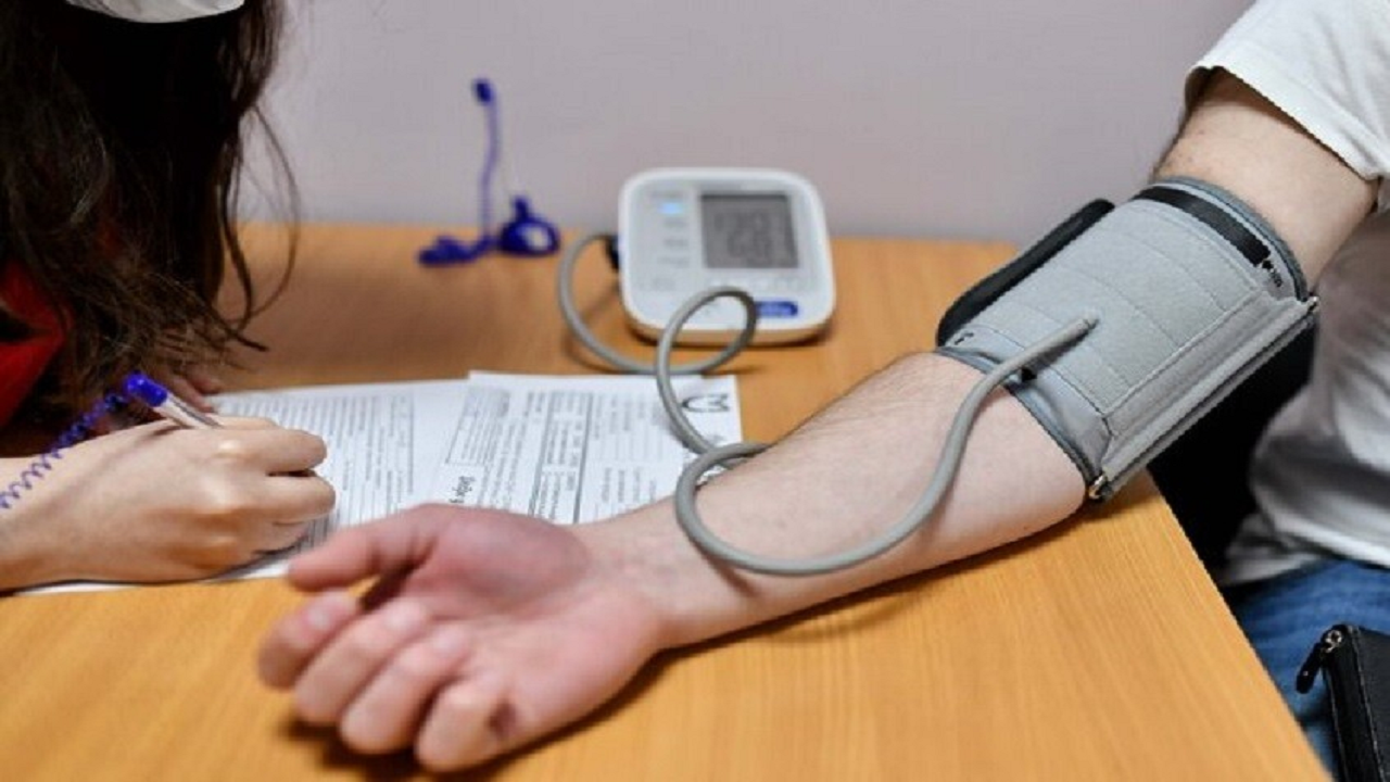 اندازه‌گیری فشار خون