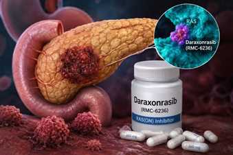 داروی داراکسونراسیب برای درمان سرطان متاستاتیک لوزالمعده