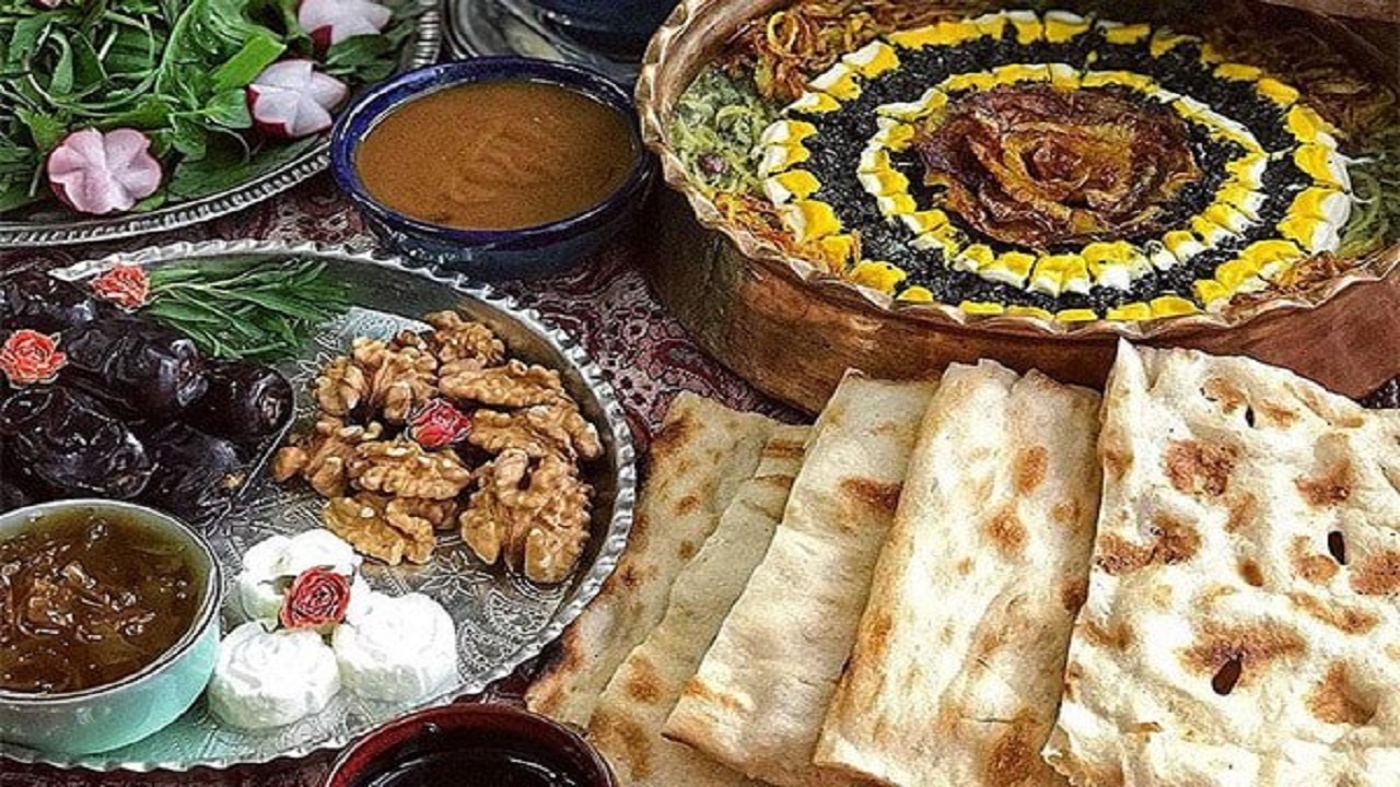 تغذیه ماه رمضان