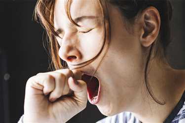 خمیازه کشیدن