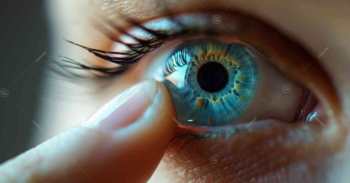 تولید لنز تماسی با پرینتر سه‌بعدی