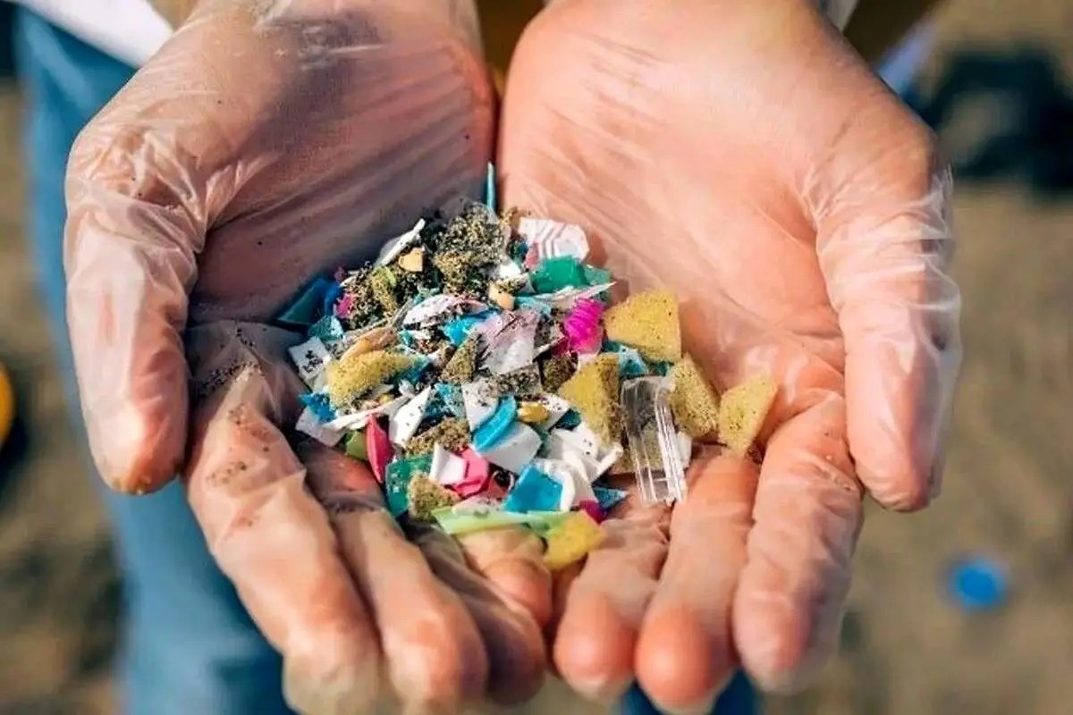 ذرات ریز پلاستیک