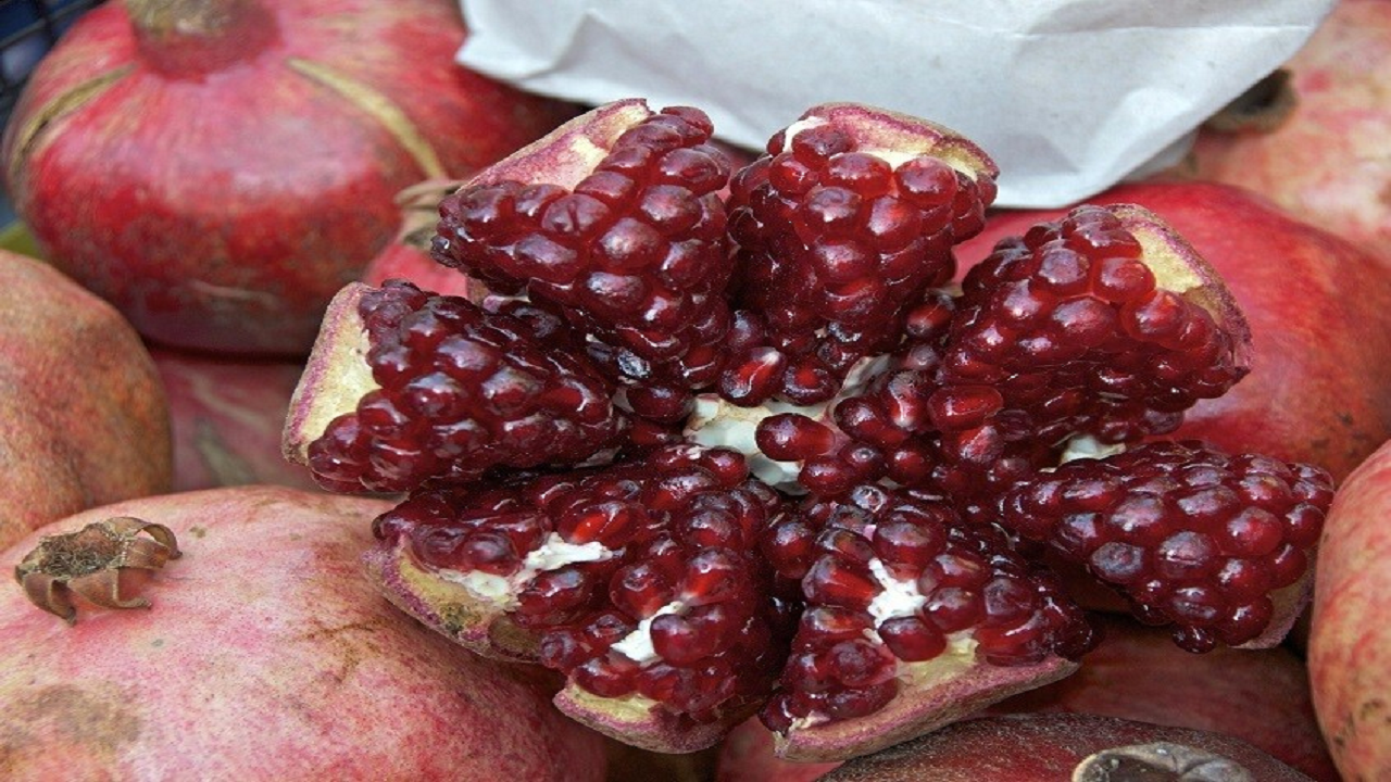 خواص انار
