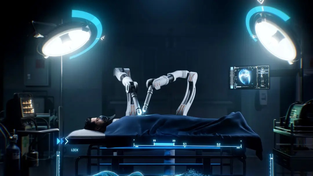 جراحی روباتیک