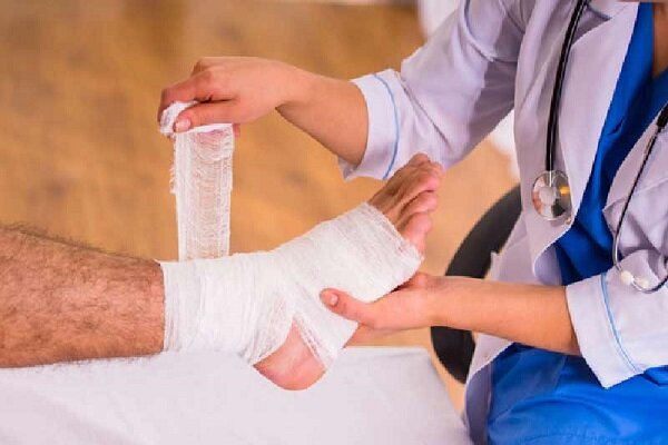 پانسمان نانویی ضدعفونت
