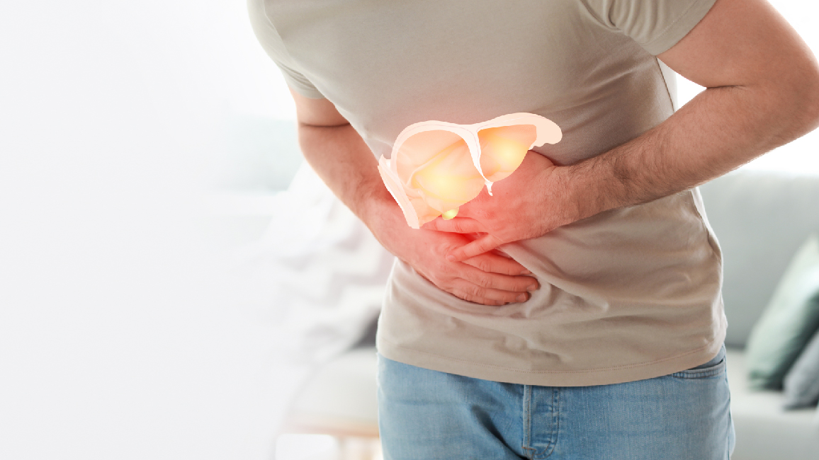 نشانه های کبد چرب