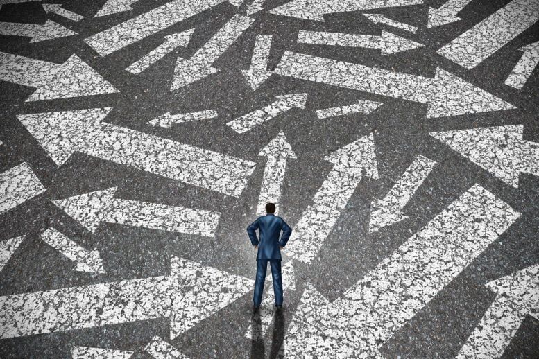 استرس، حس جهت‌یابی شما را مختل می‌کند