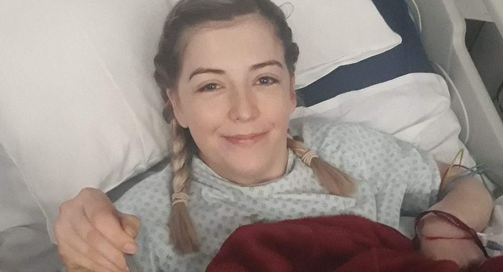 سکته در پی شکستن قولنج