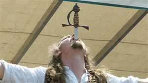 بلعیدن شمشیر