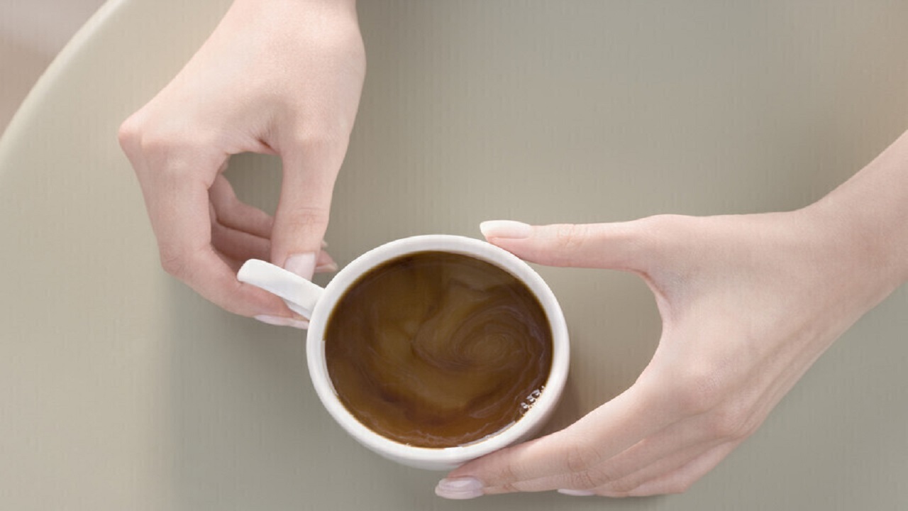 یک فنجان قهوه در روز