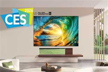 باریک‌ترین تلویزیون جهان