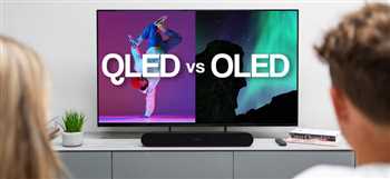 مقایسه تلویزیون OLED و QLED