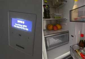 یخچال هوشمند Samsung Bespoke AI که پس از آپدیت نرم‌افزاری دچار اختلال شده است