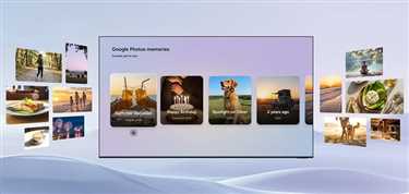 نمایش گوگل فوتوز روی تلویزیون‌