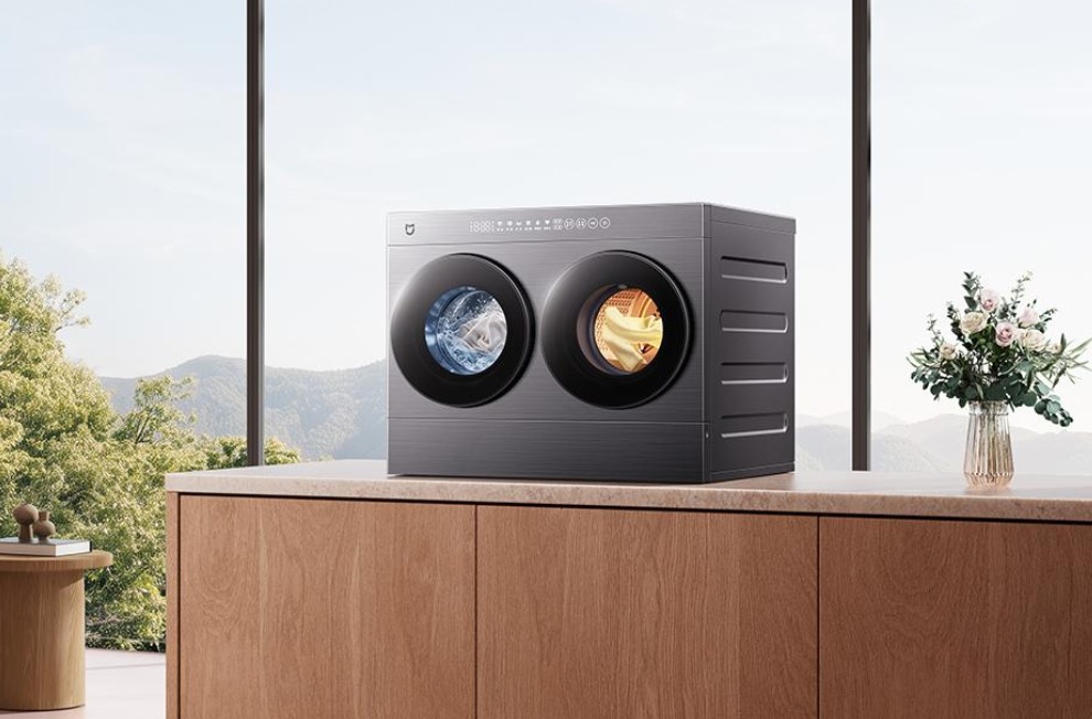ماشین لباسشویی دو دیگ شیائومی Mijia Mini Twin-Tub Washer-Dryer 5kg
