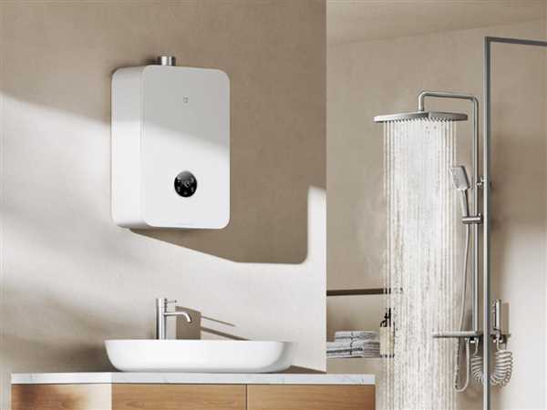 آبگرمکن گازی هوشمند Mijia Smart Gas Water Heater 2 شیائومی