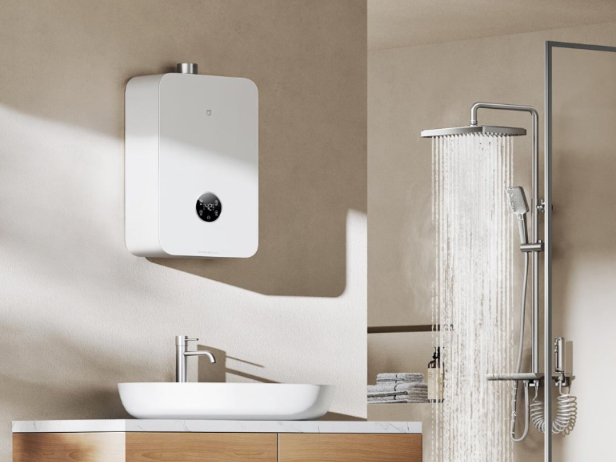 آبگرمکن گازی هوشمند Mijia Smart Gas Water Heater 2 شیائومی