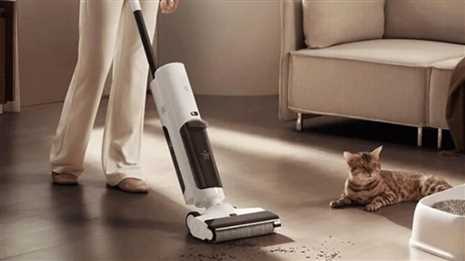 جارو و زمین شوی بی سیم شیائومی Mijia Wireless Floor Cleaner 5C