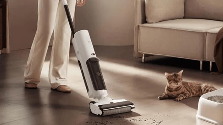 جارو و زمین شوی بی سیم شیائومی Mijia Wireless Floor Cleaner 5C