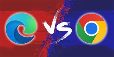 مقایسه امنیت Google Chrome و Microsoft Edge در برابر فیشینگ و بدافزار