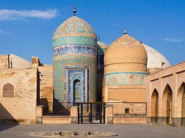 مقبره شیخ صفی در اردبیل