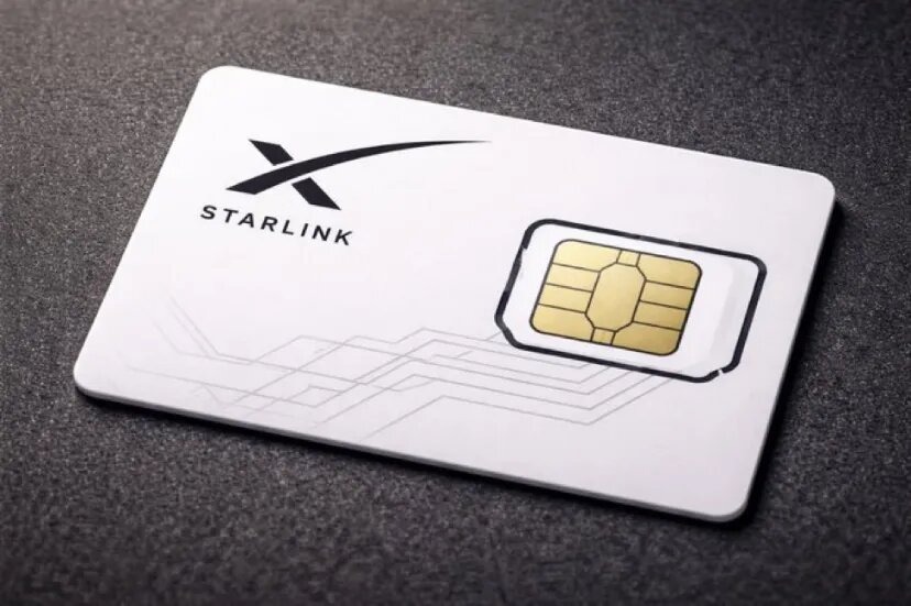 سیم‌کارت استارلینک