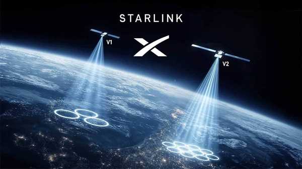 استارلینک روی موبایل