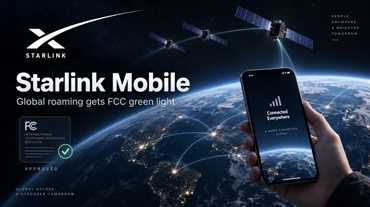 سرویس Starlink Mobile اسپیس‌ایکس برای ارتباط مستقیم ماهواره با گوشی‌های موبایل