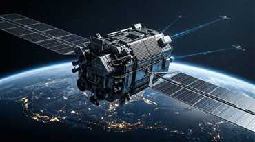 ماهواره‌های نسل سوم استارلینک Starlink V3 در مدار زمین