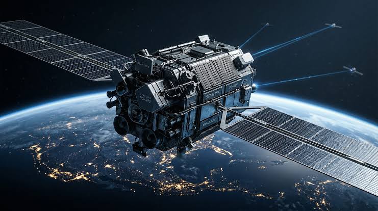 ماهواره‌های نسل سوم استارلینک Starlink V3 در مدار زمین